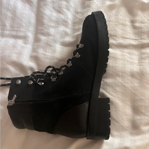 Coach black combat boots - Picture 1 of 5